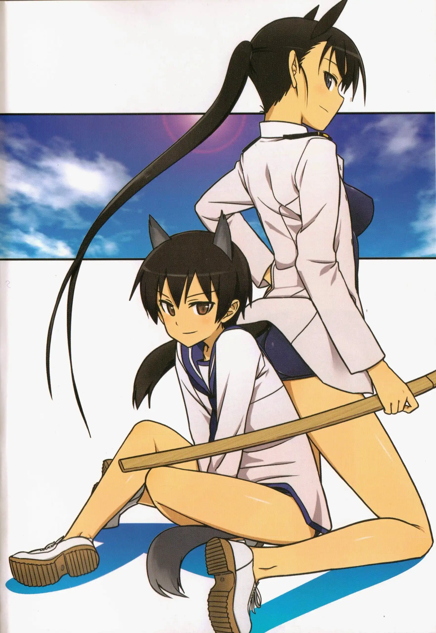 Strike Witches Rei: 1937 Fusou Kaijihen Chapter 7 1